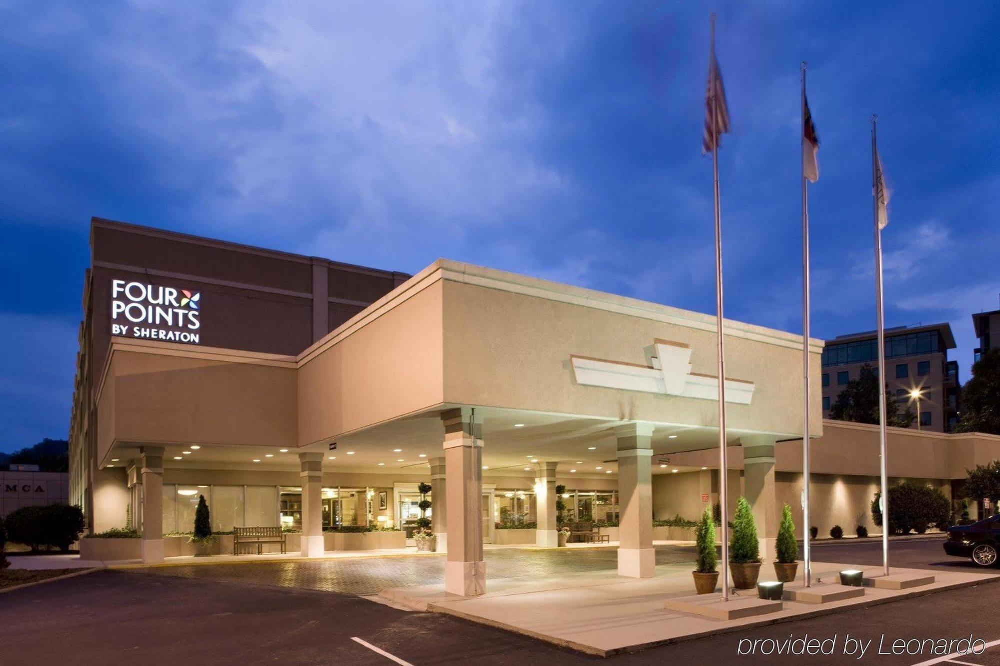 Four Points By Sheraton Asheville Downtown Exterior photo